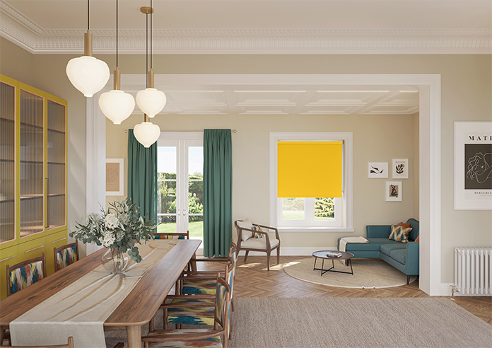 Orion (Blackout), Sunshine - Twist&Fit Roller Blind - Image 8